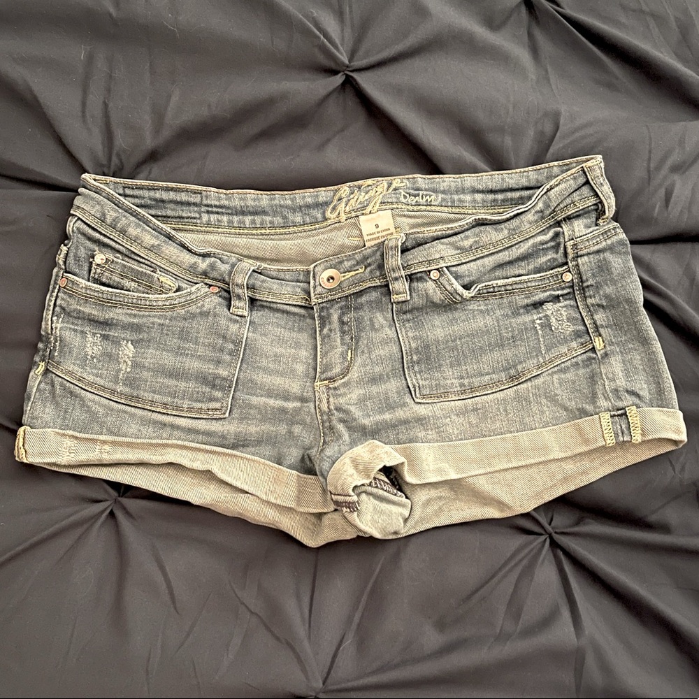 Garage Low Rise Shorts